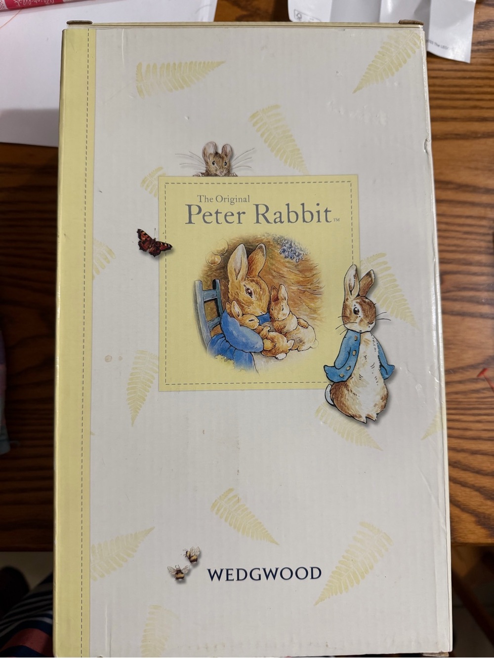 Wedgwood Peter Rabbit cup & bowl set